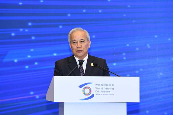 第12回全國政協(xié)副主席、國家電子政務(wù)専門家委員會主任の王欽敏氏