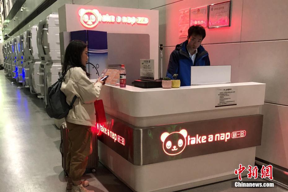 銀川空港に宇宙船そっくりの「カプセル」ホテル登場(chǎng) 寧夏