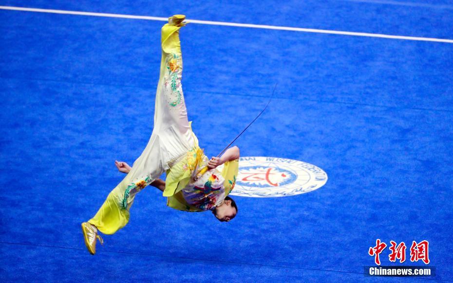 世界中から「武術の達人」が上海に集結(jié)！鍛え抜いた技競い合う