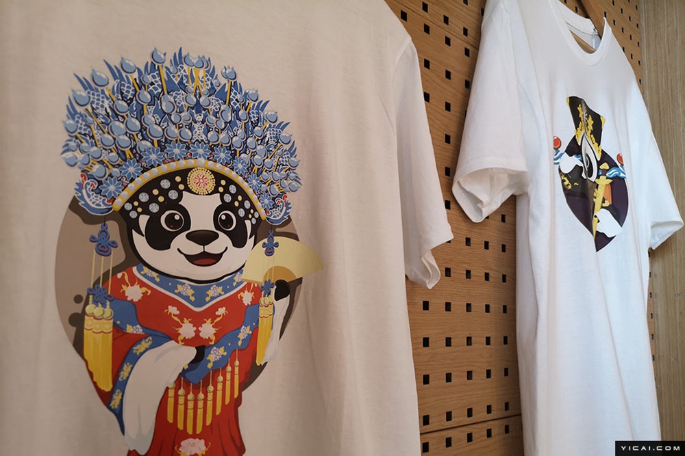 輸入博初の文化クリエイティブ館！　一連の人気グッズを販売