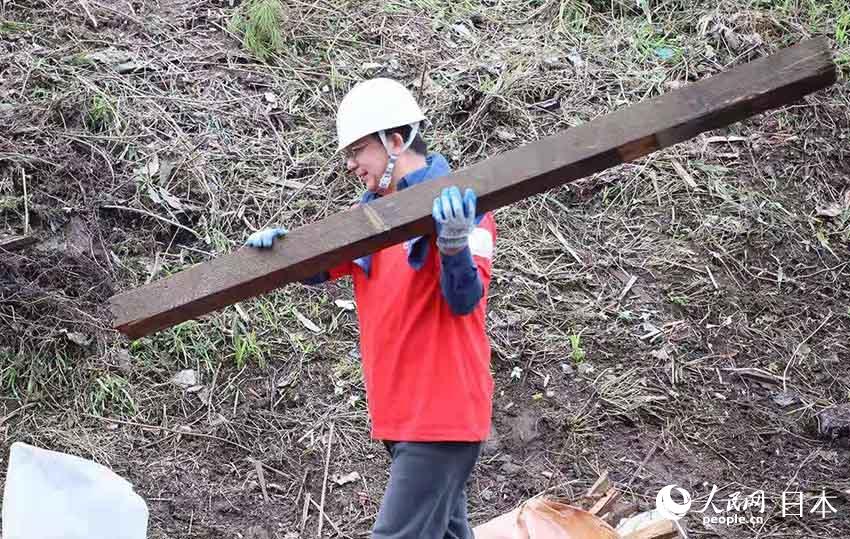 中國(guó)の建設(shè)銀行東京支店が日本千葉県の臺(tái)風(fēng)被災(zāi)地で支援活動(dòng)