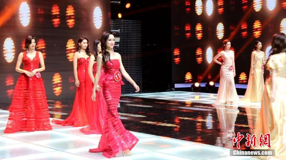 2019ミス?グローブ中國(guó)地區(qū)グランプリは安徽出身女性に　上海