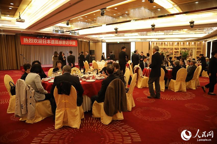 日本の殘留孤児団が4回目の訪中　「中國と日本、どちらも離れがたい」