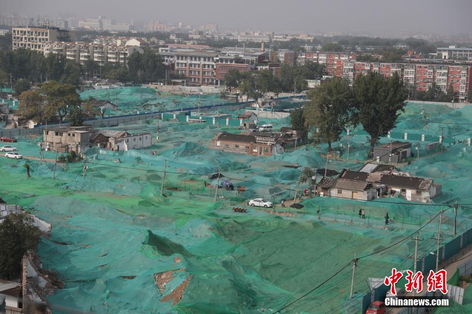 北京市望壇バラック密集地再開(kāi)発プロジェクトで明清時(shí)期の墓跡発見(jiàn)