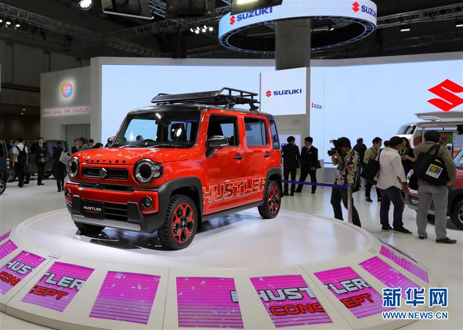 東京モーターショーに各社のコンセプトカーが続々登場(chǎng)