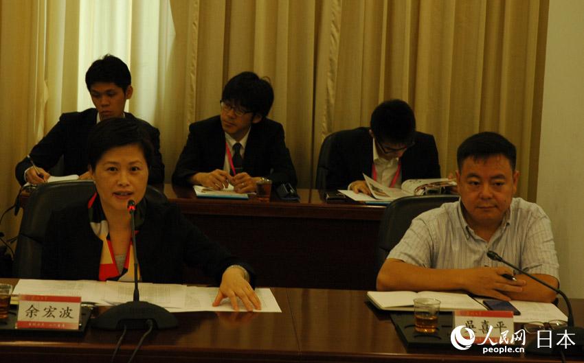 日本青年科學(xué)技術(shù)者訪中団メンバー「中國のスピードに驚嘆」