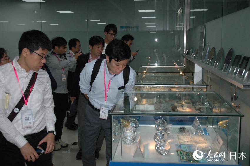 日本青年科學技術者訪中団メンバー「中國のスピードに驚嘆」