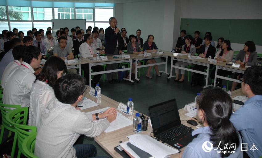 日本青年科學技術(shù)者訪中団メンバー「中國のスピードに驚嘆」