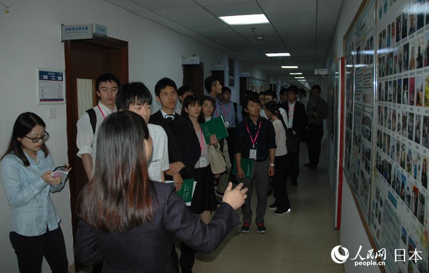 日本青年科學(xué)技術(shù)者訪中団メンバー「中國のスピードに驚嘆」