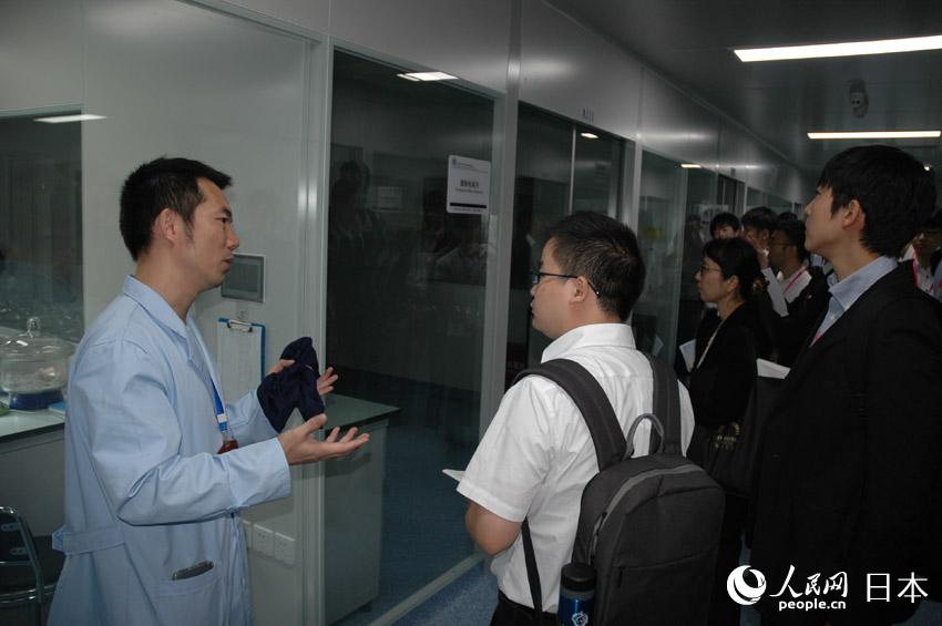 日本青年科學(xué)技術(shù)者訪中団メンバー「中國(guó)のスピードに驚嘆」