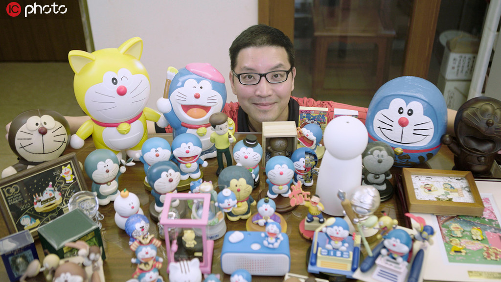 ドラえもんグッズ収集に百萬元！目指すはギネス世界記録　広東省