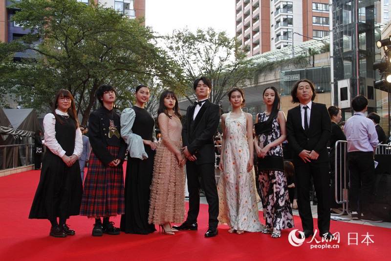 第32回東京國際映畫祭が開幕 中日の映畫人がレッドカーペットに登場(chǎng)