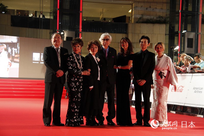 第32回東京國際映畫祭が開幕 中日の映畫人がレッドカーペットに登場