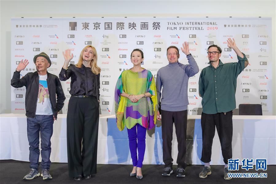 第32回東京國(guó)際映畫(huà)祭コンペティション審査委員が記者會(huì)見(jiàn)　東京