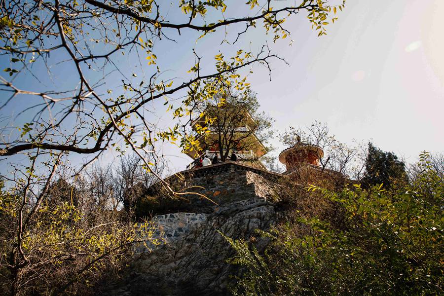 北京の紅葉の名所?百望山森林公園が見ごろに