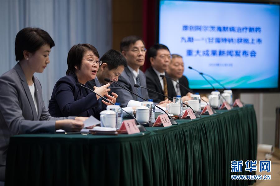 中國獨自開発のアルツハイマーの新薬が市販される