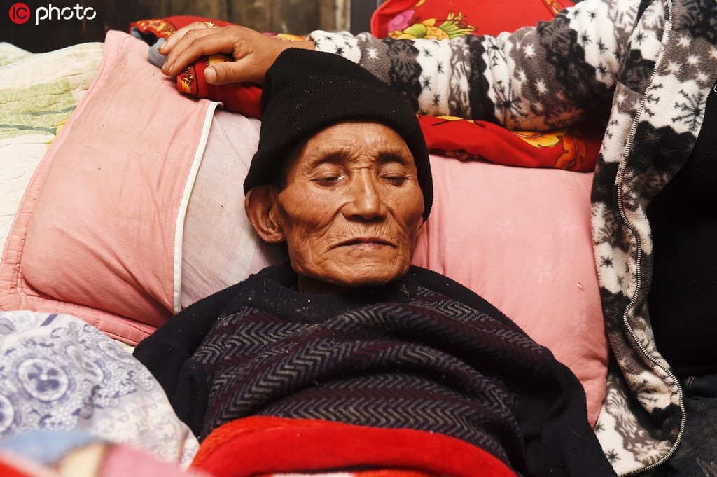 81歳になる毛光栄さん（寫真著作権は東方ICが所有のため転載禁止）。 