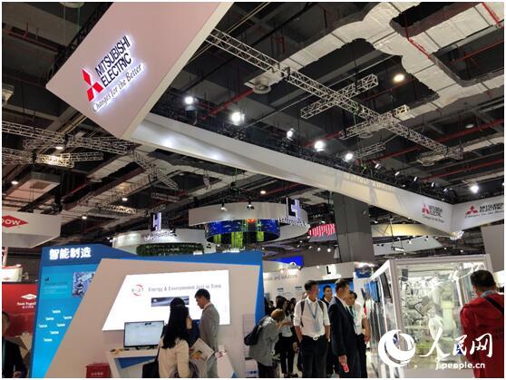 継続的に成果を出せる輸入博で中國に必要とされる企業(yè)に　三菱電機(jī)