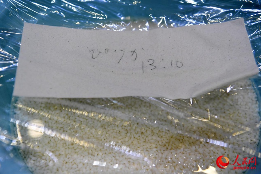 寫真で見る第2回輸入博 エプロン姿で頑張る企業(yè)戦士