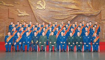 習(xí)近平総書記が空軍成立70周年テーマ活動(dòng)に出席