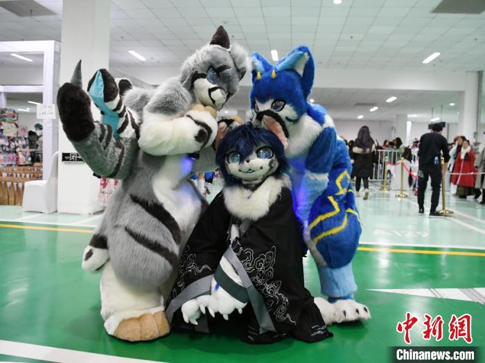 週末の長春にコスプレイヤーたちが集結(jié)　吉林省