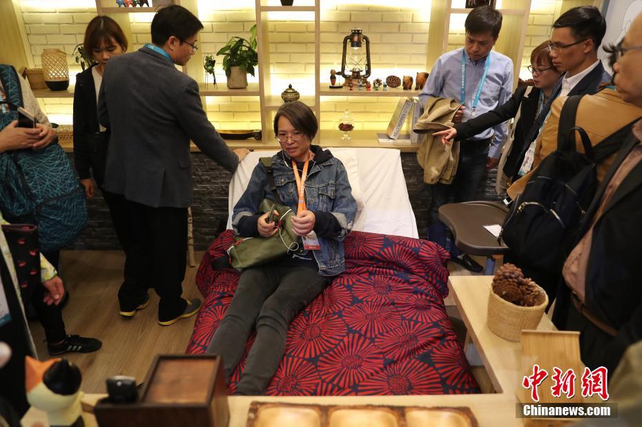 日本企業(yè)が中國(guó)の高齢者向けに介護(hù)ソリューション　第2回輸入博