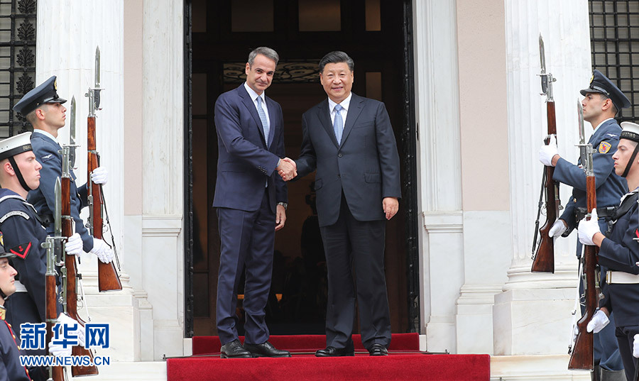 習近平國家主席が中國とギリシャの実務協(xié)力に4提案