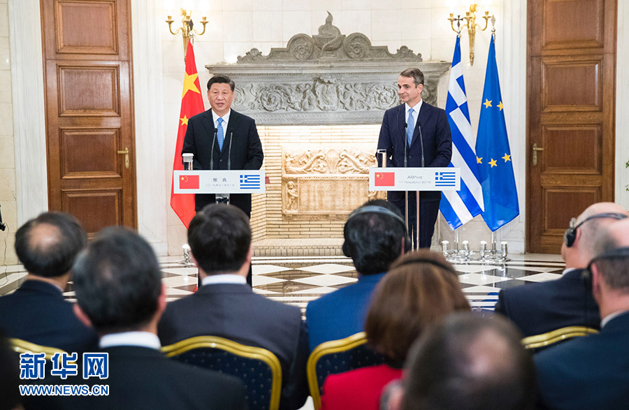 習近平國家主席が中國とギリシャの実務協(xié)力に4提案