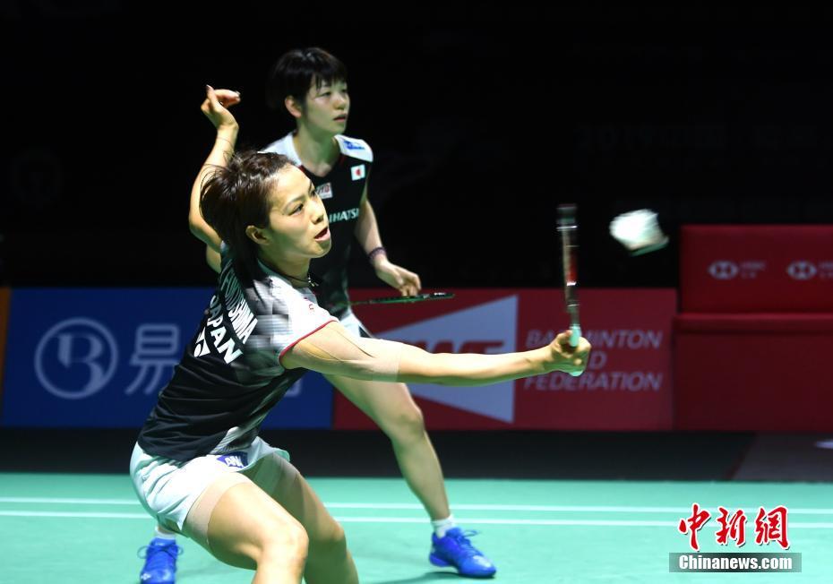 日本の女子ダブルスが優(yōu)勝！バドミントン福州中國(guó)オープン2019