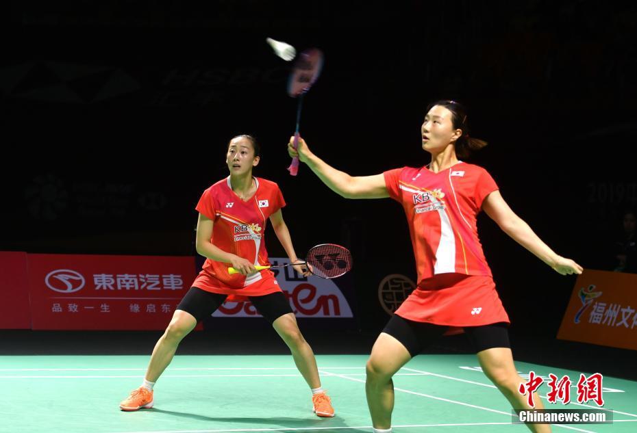 日本の女子ダブルスが優(yōu)勝！バドミントン福州中國オープン2019