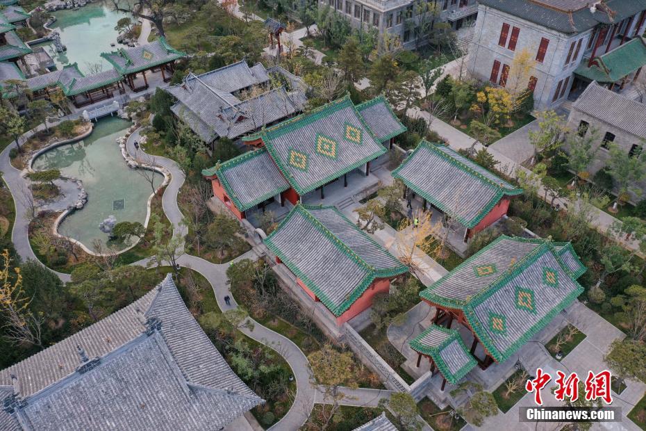 山西督軍府舊址の改修がほぼ完了、今後は「千年府衙博物館」に