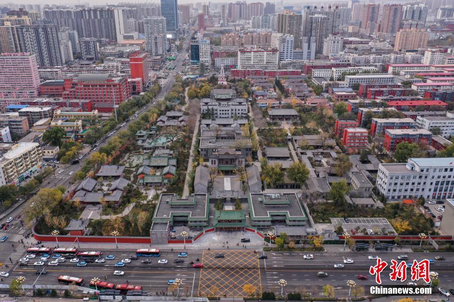 山西督軍府舊址の改修がほぼ完了、今後は「千年府衙博物館」に