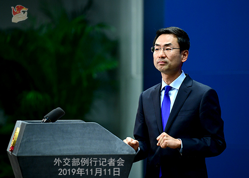 米國の駐中國大使が中國人留學(xué)生を歓迎する寄稿　外交部「具體的実行を」