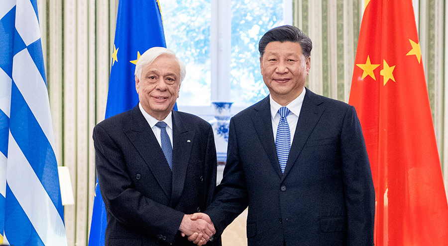 習(xí)近平國家主席「中國とギリシャが新時代に新たな光芒を輝かせるように」