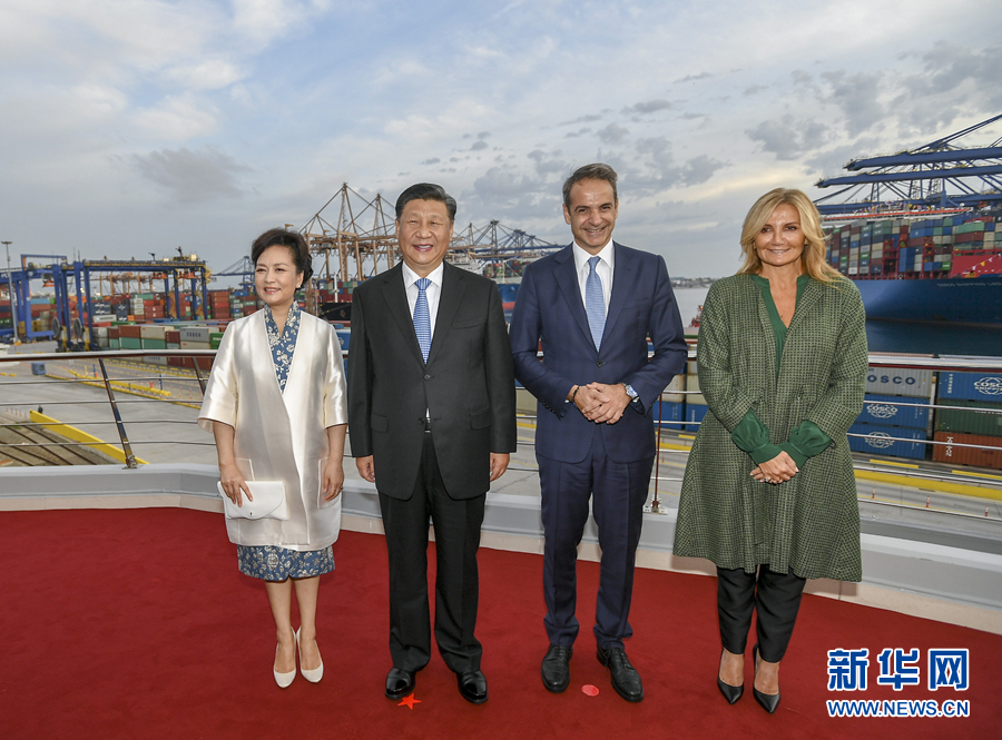 習(xí)近平國家主席「ピレウス港は互恵?ウィンウィンの成功の模範(fàn)」