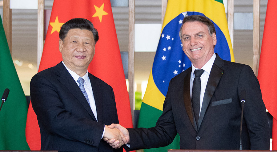 習(xí)近平國家主席「ブラジルとの関係発展の方向性を把握?先導(dǎo)」