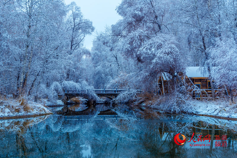 冬の雪景色を楽しむならアルタイへ！　新疆
