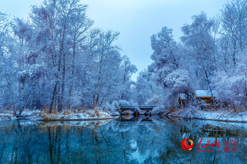 冬の雪景色を楽しむならアルタイへ！　新疆
