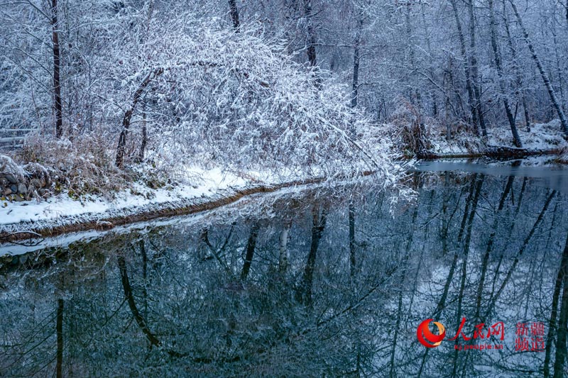 冬の雪景色を楽しむならアルタイへ！　新疆