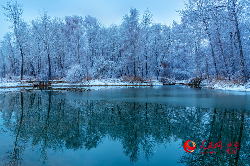 冬の雪景色を楽しむならアルタイへ！　新疆