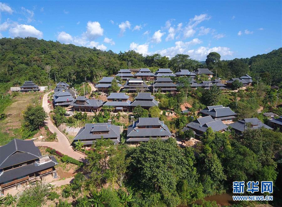 美しく生まれ変わったヤオ族の山村　雲(yún)南省