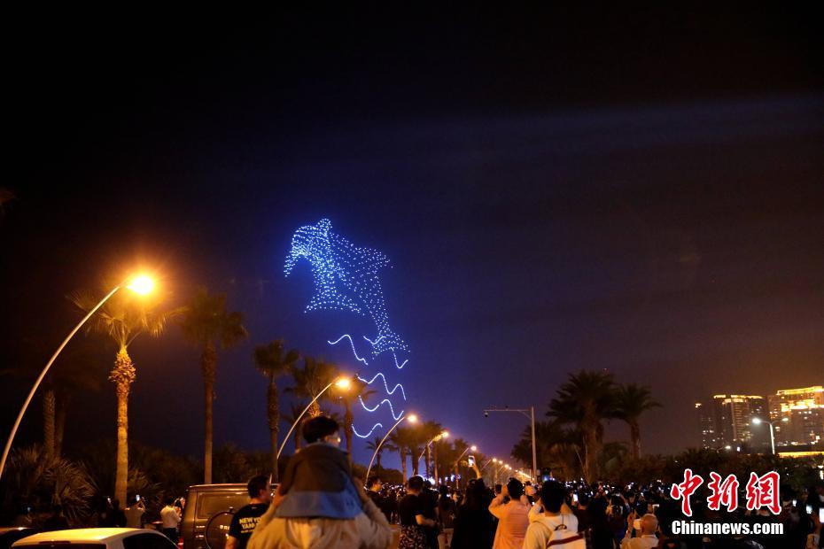 ドローン1200機によるパフォーマンスで迎える中國金鶏百花映畫祭　福建省