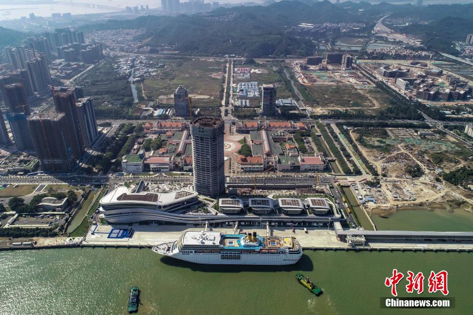 中國最大規(guī)模となる大型客船のクルーズターミナルが開港　広東省