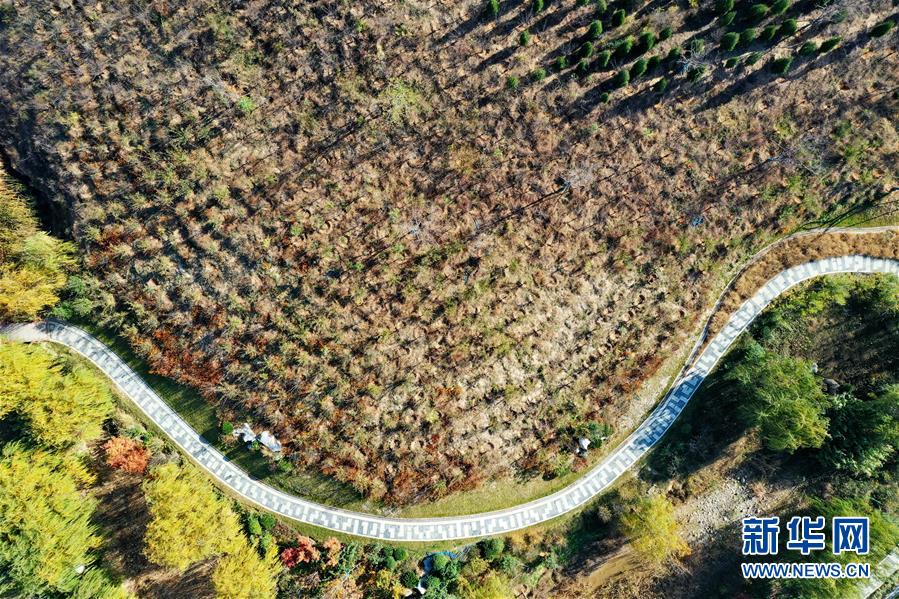 邯鄲の「炭鉱跡地」が今では「美しい冬景色」の名所に　河北省