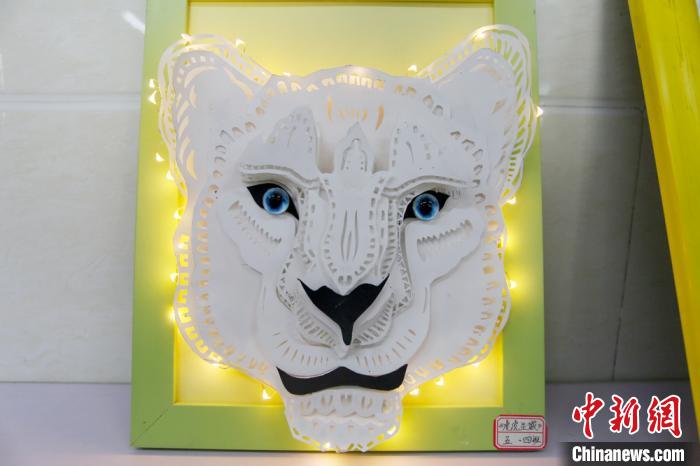立體的な美しさ！蘭州の小學(xué)生のペーパークラフト作品に驚きの聲