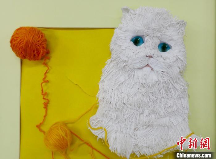 立體的な美しさ！蘭州の小學(xué)生のペーパークラフト作品に驚きの聲