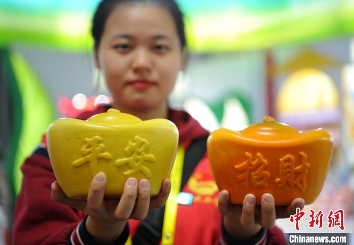 海峽両岸の第11回農(nóng)業(yè)博?第21回花博が開幕　福建省漳州市