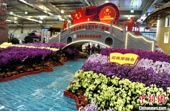 海峽両岸の第11回農(nóng)業(yè)博?第21回花博が開幕　福建省漳州市