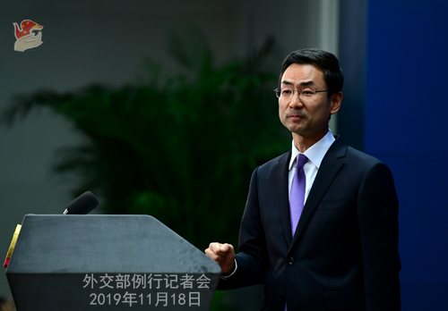 外交部、日本側に積極的な対中政策の継続を希望