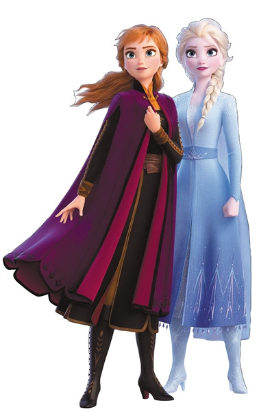 「アナと雪の女王2」、中國と北米で22日に同時公開